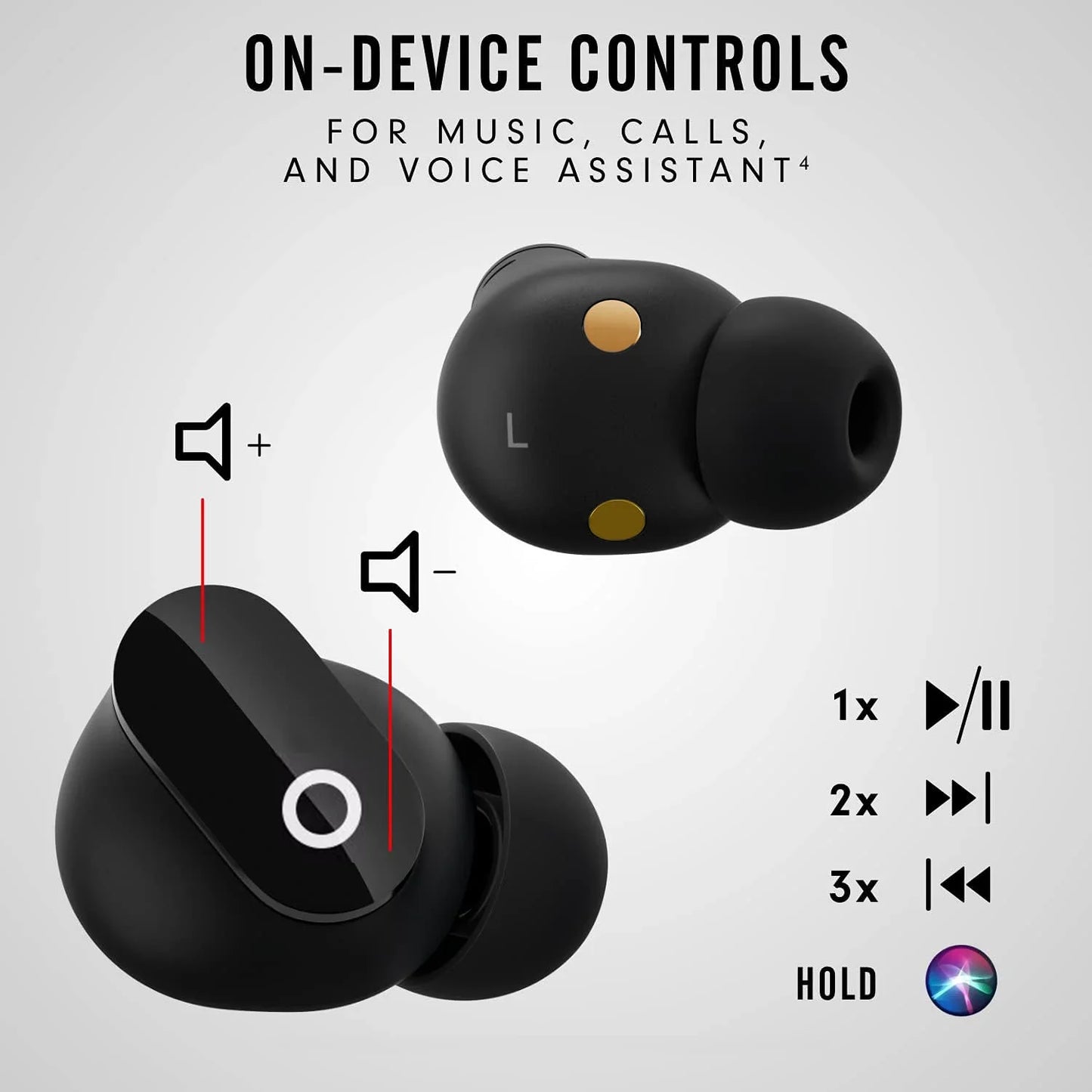 Wireless Earbuds: HiFi Bluetooth 5.3 ENC for iPhone Samsung - XClubMart
