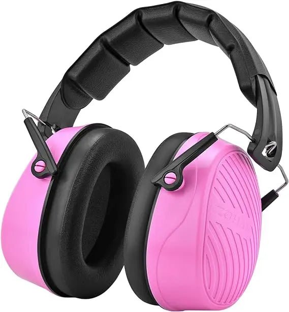 Safety Ear Muffs NRR 28dB - ZOHAN Hearing Protection Gear - XClubMart