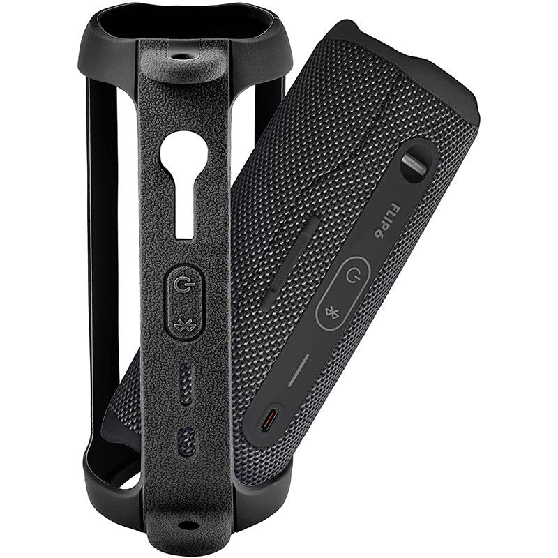 JBL Flip 6 Silicone Case - ZOPRORE Protective Sling Cover - XClubMart