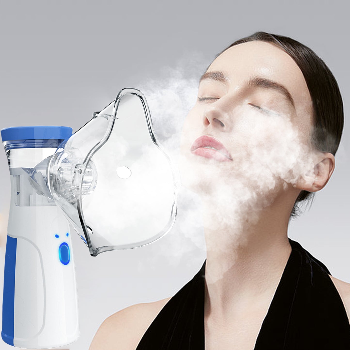 Facial Steamer & Humidifier 2 - in - 1 Nano Ion Mist Revitalize - XClubMart
