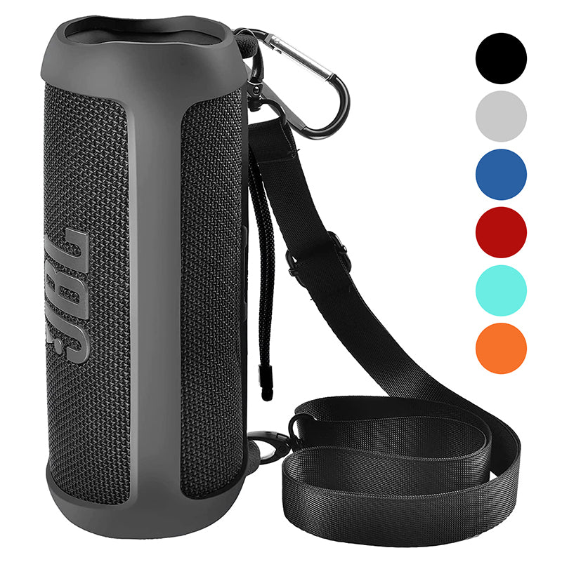 JBL Flip 6 Silicone Case - ZOPRORE Protective Sling Cover - XClubMart