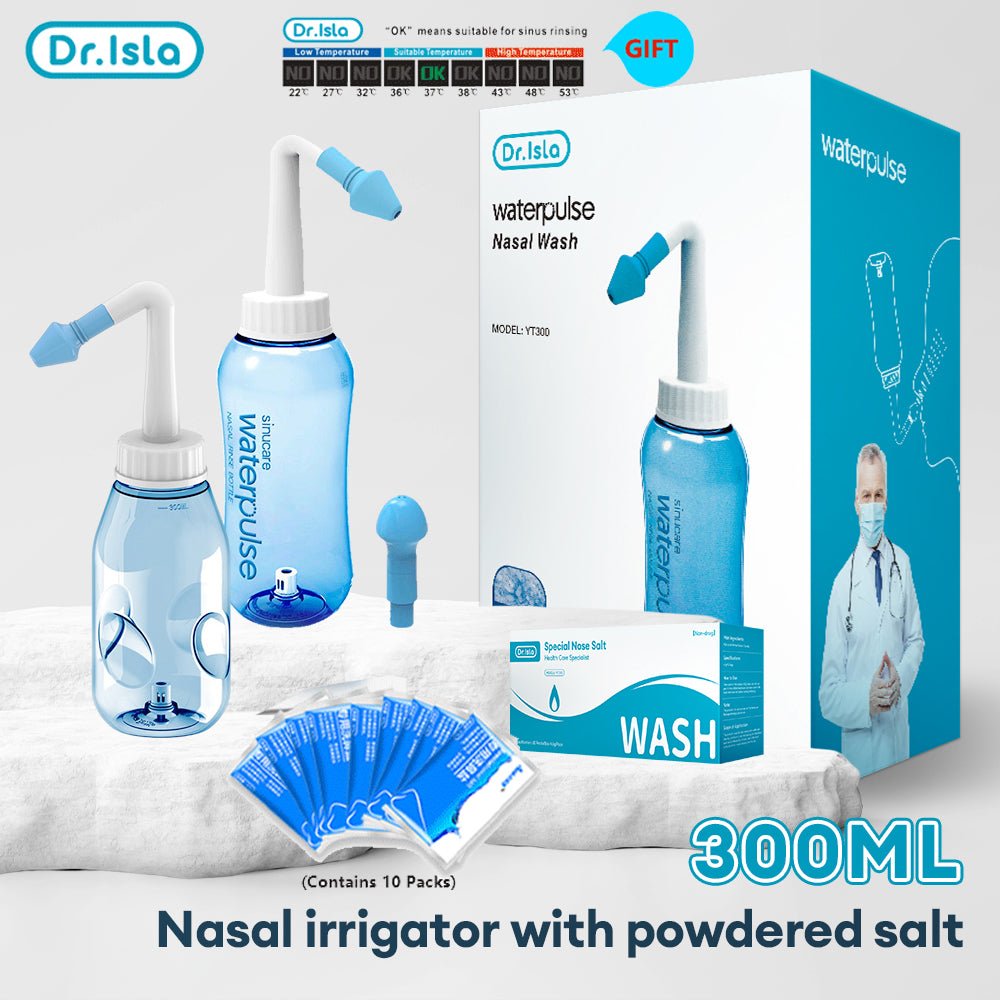 Nasal Wash Cleaner 330ML: Breathe Easy, Allergy - Free - XClubMart