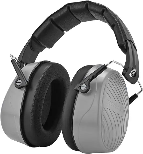 Safety Ear Muffs NRR 28dB - ZOHAN Hearing Protection Gear - XClubMart