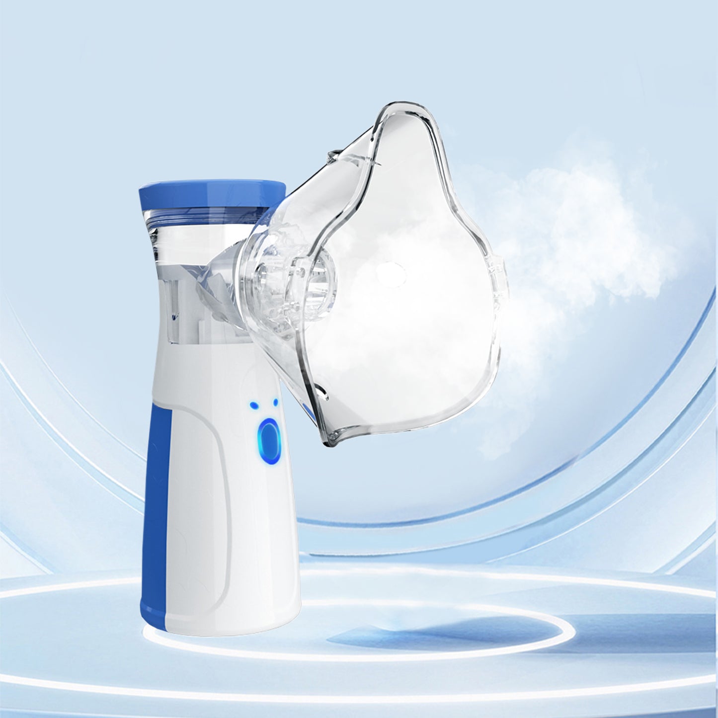 Facial Steamer & Humidifier 2 - in - 1 Nano Ion Mist Revitalize - XClubMart