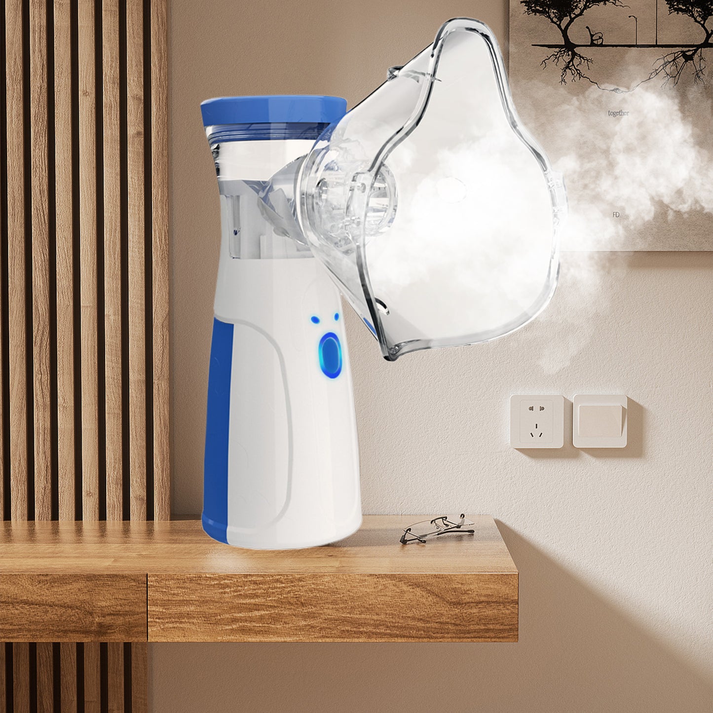 Facial Steamer & Humidifier 2 - in - 1 Nano Ion Mist Revitalize - XClubMart