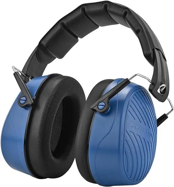 Safety Ear Muffs NRR 28dB - ZOHAN Hearing Protection Gear - XClubMart