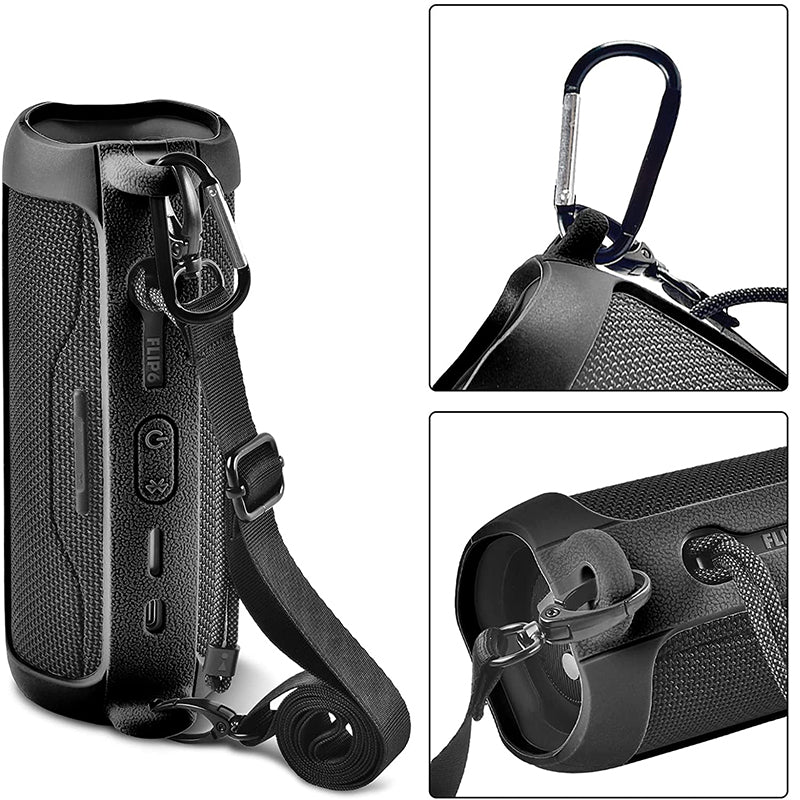 JBL Flip 6 Silicone Case - ZOPRORE Protective Sling Cover - XClubMart