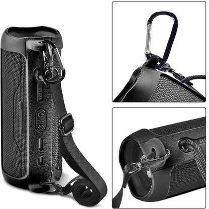 JBL Flip 6 Silicone Case - ZOPRORE Protective Sling Cover - XClubMart