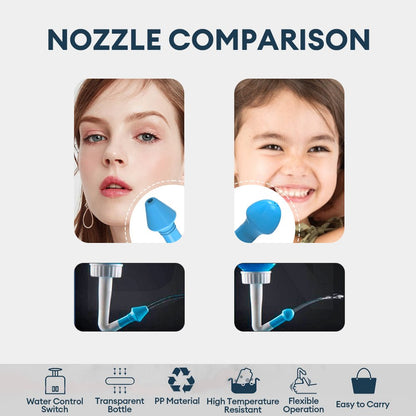 Nasal Wash Cleaner 330ML: Breathe Easy, Allergy - Free - XClubMart