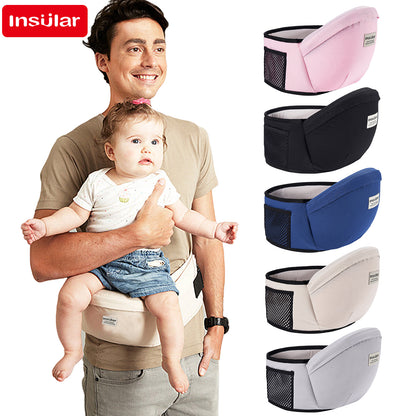 Waist Belt Baby Carrier: Hipseat for Kids & Infants - XClubMart