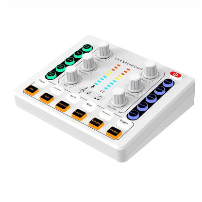 M8 Podcast Equipment: All - In - One Studio with Mic Preamp - XClubMart