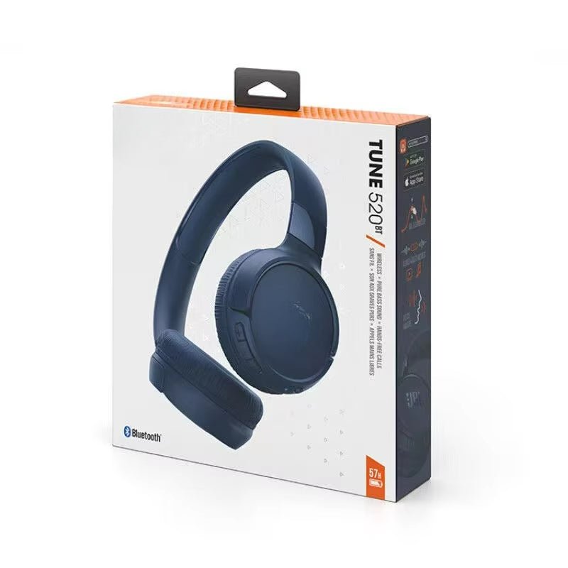 Wireless Bluetooth Headset JB TUNE520BT: Bass & Comfort - XClubMart
