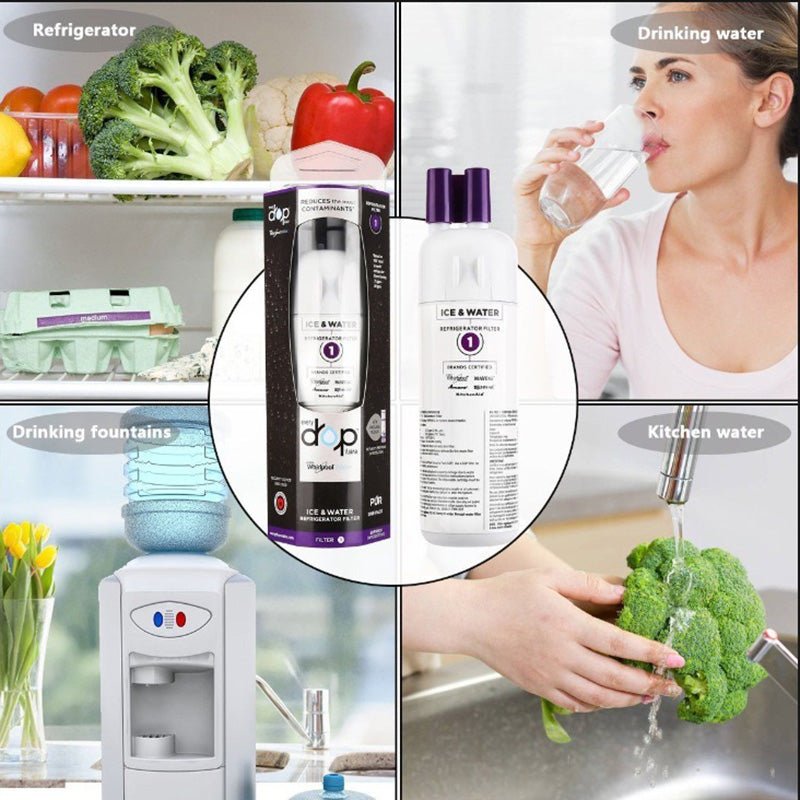 Refrigerator Water Filter - 1/2/3/5 Pack - XClubMart