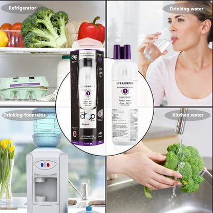 Refrigerator Water Filter - 1/2/3/5 Pack - XClubMart