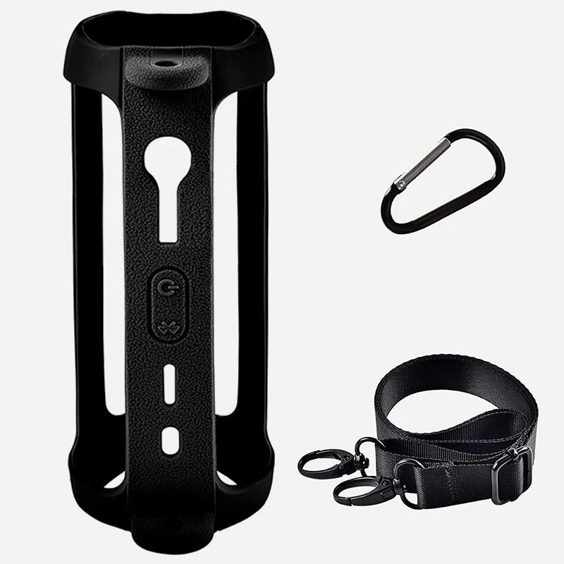 JBL Flip 6 Silicone Case - ZOPRORE Protective Sling Cover - XClubMart