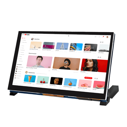 Portable 7" LCD Touchscreen for Raspberry Pi 5 4 3 3B+ 2 - XClubMart