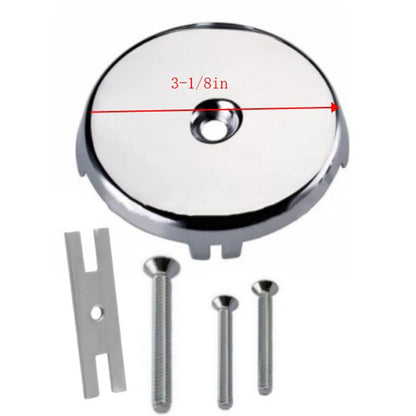 Drainage System Bathtub Drain Panel - Easy Install Set - XClubMart