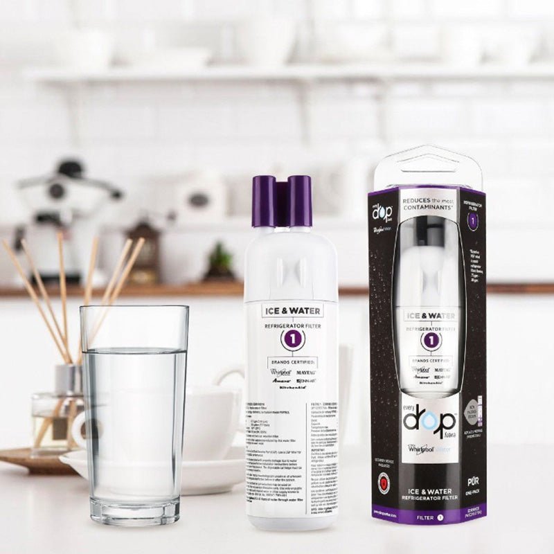 Refrigerator Water Filter - 1/2/3/5 Pack - XClubMart