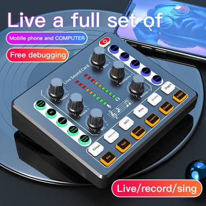 M8 Podcast Equipment: All - In - One Studio with Mic Preamp - XClubMart