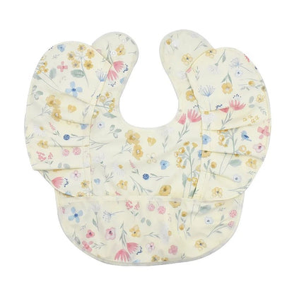 Waterproof Nordic Baby Bib with Angel Wings - Easy Clean - XClubMart