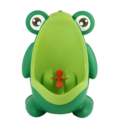 Toddler Frog Urinal - Wall - Mounted Potty Training - XClubMart