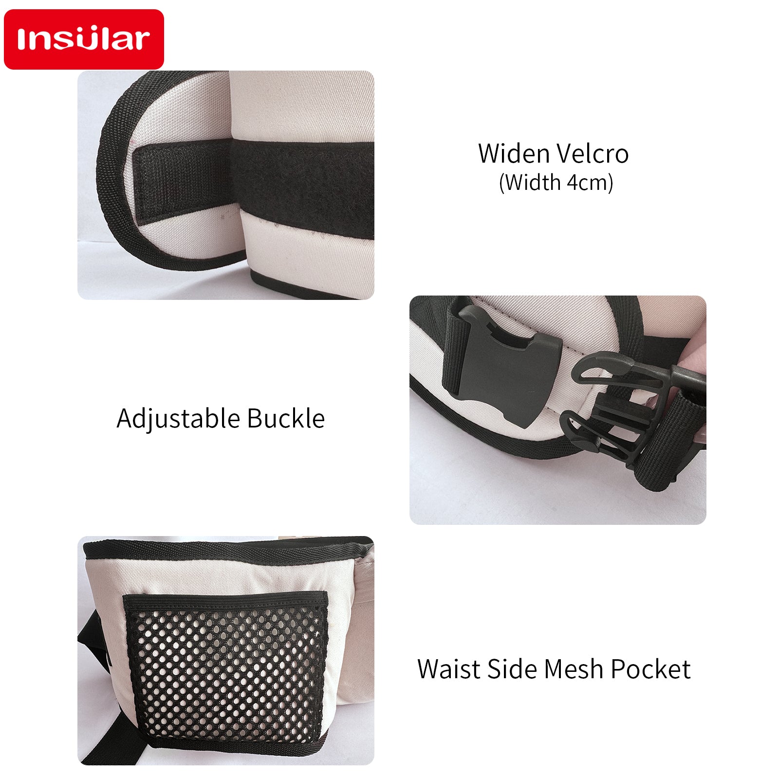 Waist Belt Baby Carrier: Hipseat for Kids & Infants - XClubMart