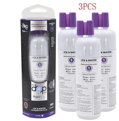 Refrigerator Water Filter - 1/2/3/5 Pack - XClubMart