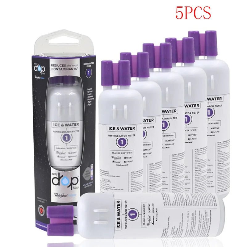 Refrigerator Water Filter - 1/2/3/5 Pack - XClubMart