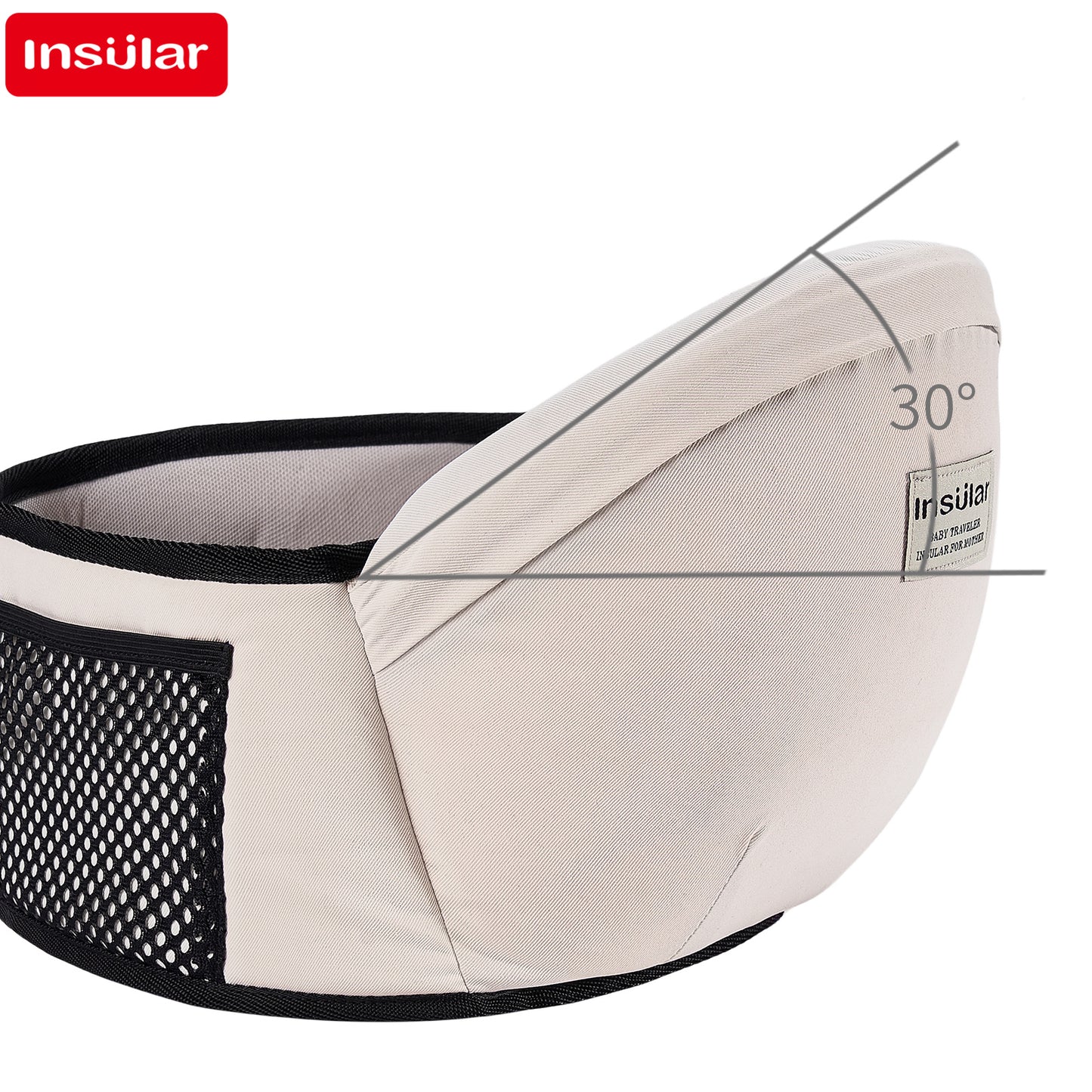 Waist Belt Baby Carrier: Hipseat for Kids & Infants - XClubMart