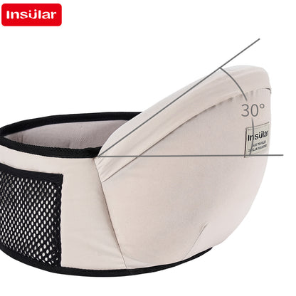 Waist Belt Baby Carrier: Hipseat for Kids & Infants - XClubMart