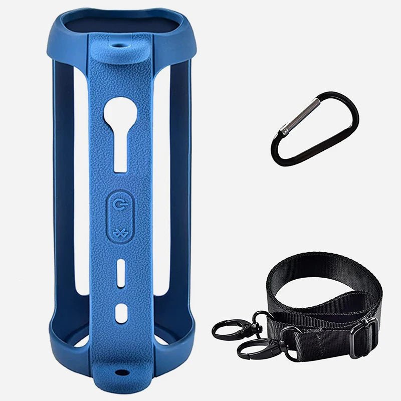 JBL Flip 6 Silicone Case - ZOPRORE Protective Sling Cover - XClubMart