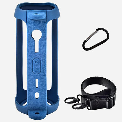JBL Flip 6 Silicone Case - ZOPRORE Protective Sling Cover - XClubMart