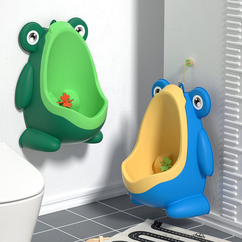Toddler Frog Urinal - Wall - Mounted Potty Training - XClubMart