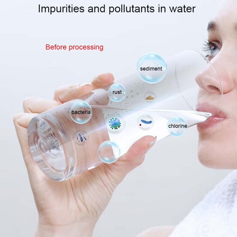 Refrigerator Water Filter - 1/2/3/5 Pack - XClubMart