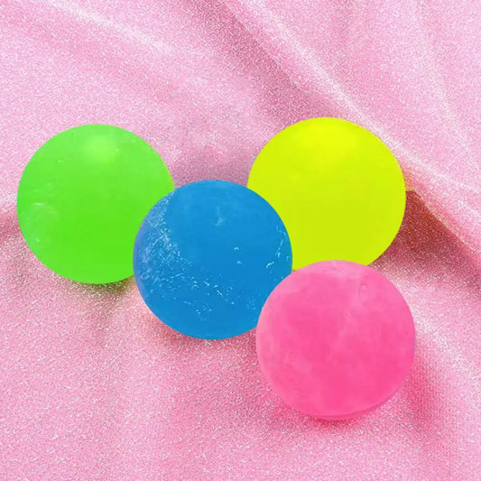 Decompression Stress Ball - Fun Colorful Fidget for Kids & Adults