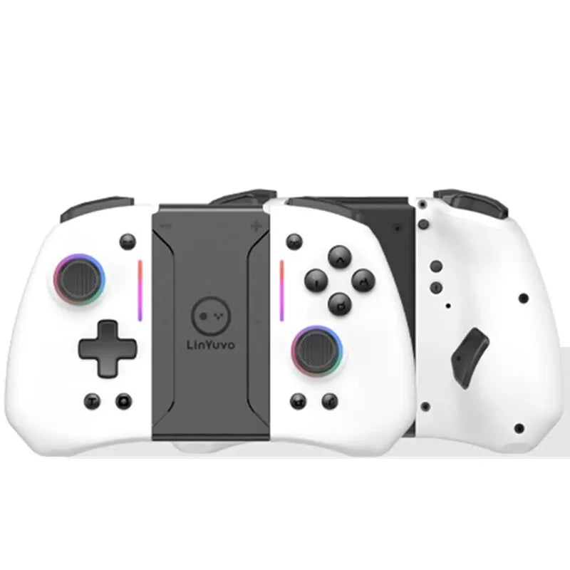 Switch Joy - pad with RGB Lights: Turbo, Vibration & More - XClubMart