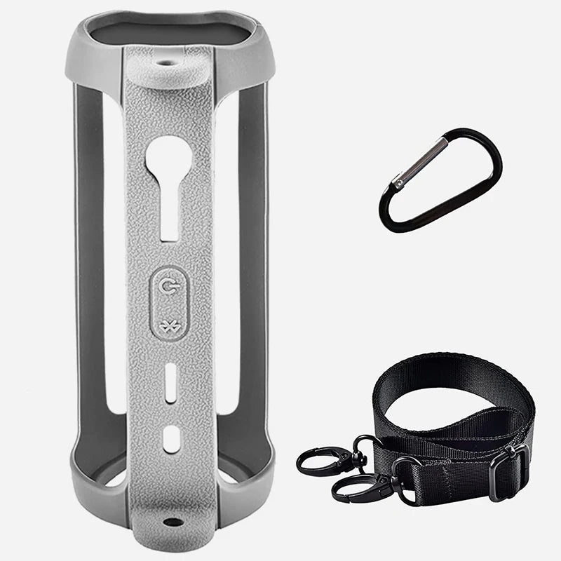 JBL Flip 6 Silicone Case - ZOPRORE Protective Sling Cover - XClubMart