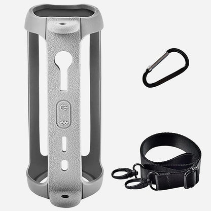 JBL Flip 6 Silicone Case - ZOPRORE Protective Sling Cover - XClubMart