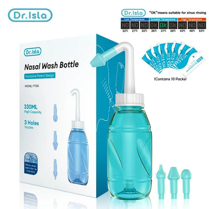 Nasal Wash Cleaner 330ML: Breathe Easy, Allergy - Free - XClubMart