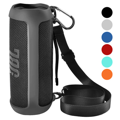 JBL Flip 6 Silicone Case - ZOPRORE Protective Sling Cover - XClubMart