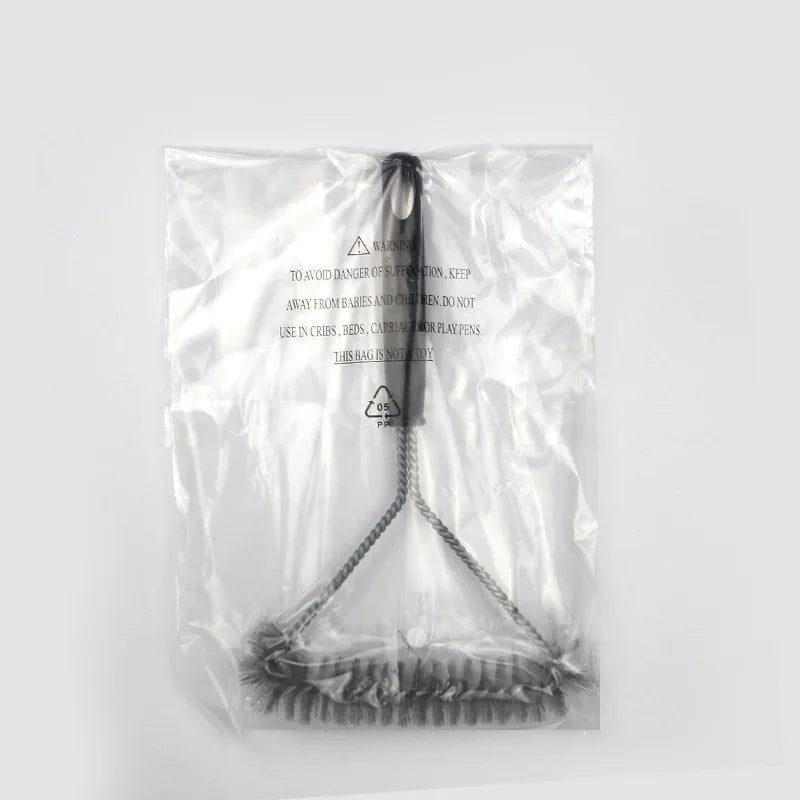 BBQ Grill Brush - Stainless Steel Bristles, Non - stick Clean - XClubMart
