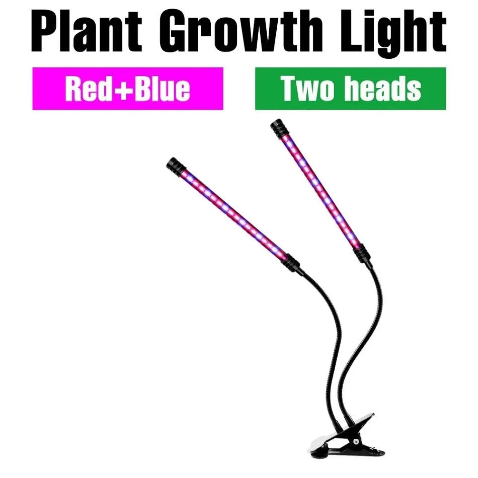 Indoor Plant Grow Light: Full Spectrum, Timer, Dimmable