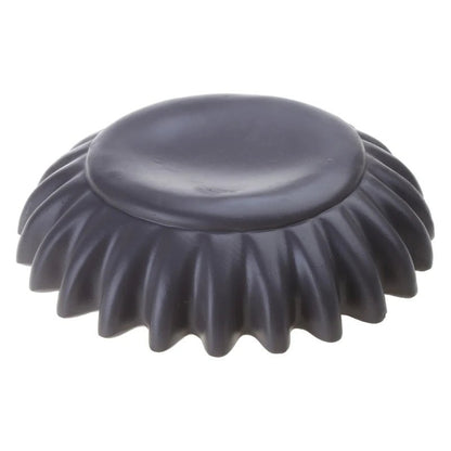 Black/White Scalloped Tray - Stylish Multi - Functional Bowl - XClubMart