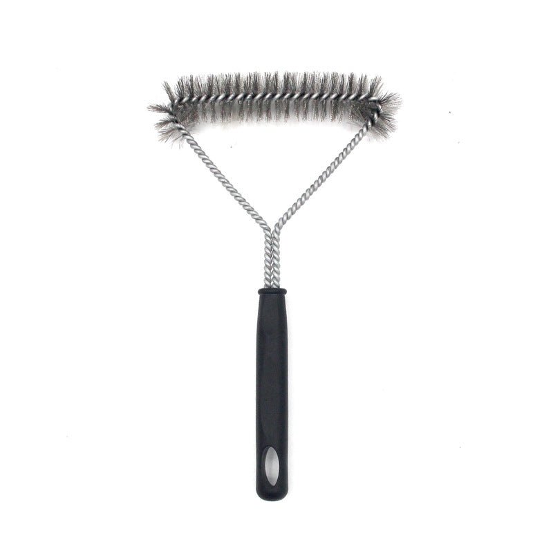 BBQ Grill Brush - Stainless Steel Bristles, Non - stick Clean - XClubMart
