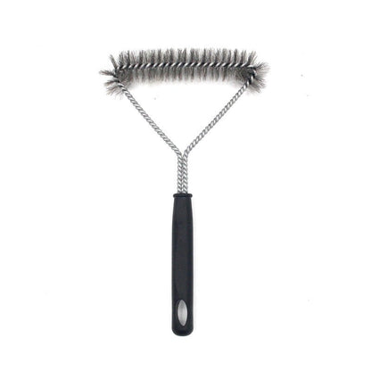 BBQ Grill Brush - Stainless Steel Bristles, Non - stick Clean - XClubMart
