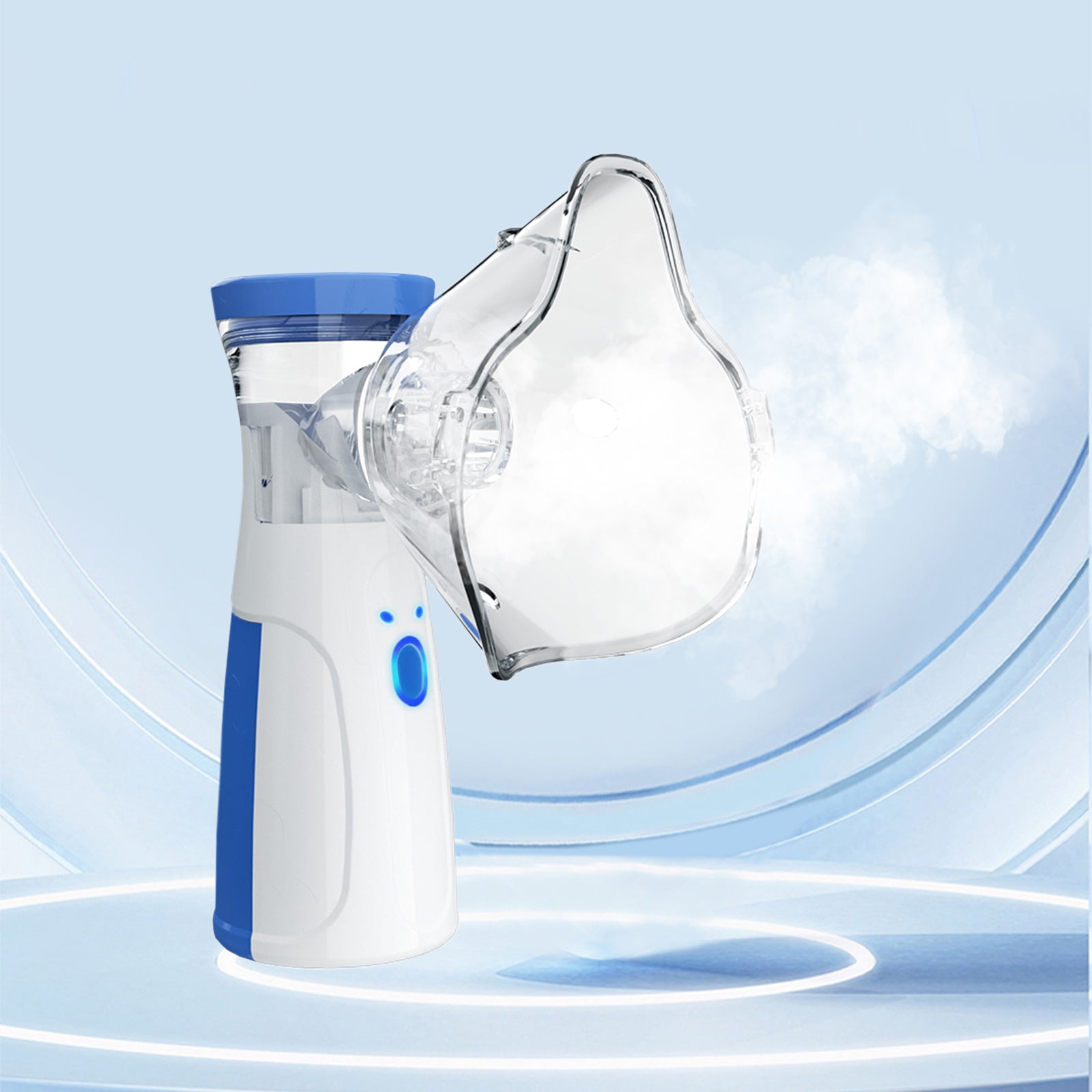 Facial Steamer & Humidifier 2 - in - 1 Nano Ion Mist Revitalize - XClubMart