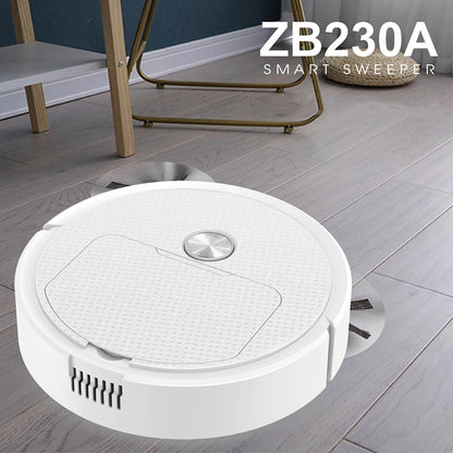 Wireless 3-in-1 Mini Robot Vacuum Cleaner