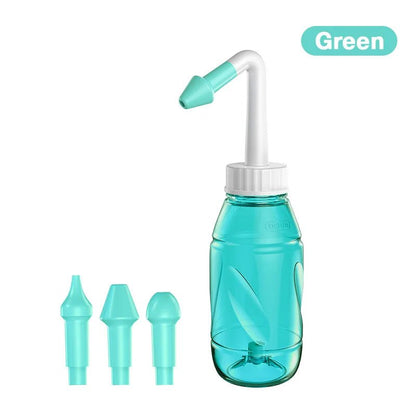 Nasal Wash Cleaner 330ML: Breathe Easy, Allergy - Free - XClubMart