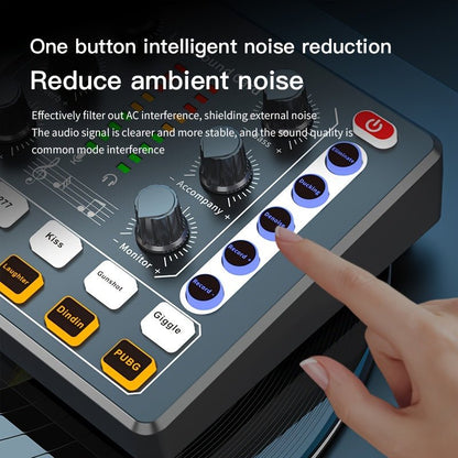 M8 Podcast Equipment: All - In - One Studio with Mic Preamp - XClubMart