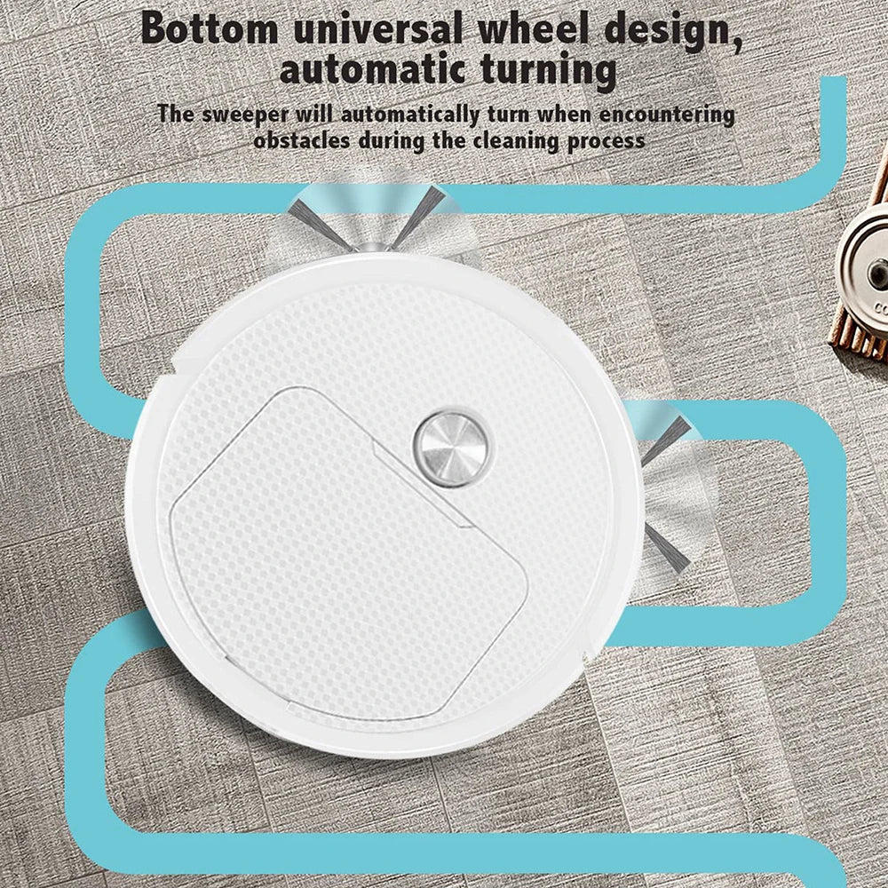 Wireless 3-in-1 Mini Robot Vacuum Cleaner